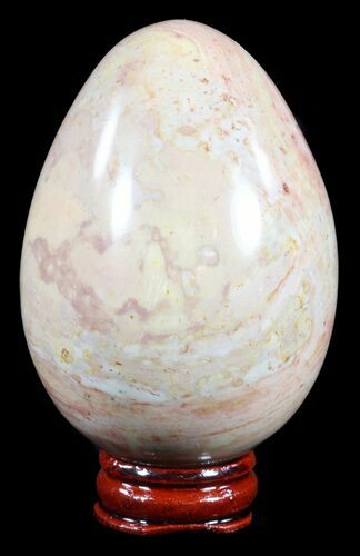 Polychrome Jasper Egg - Madagascar #54642